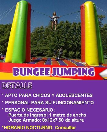 BUNGEE JUMPING