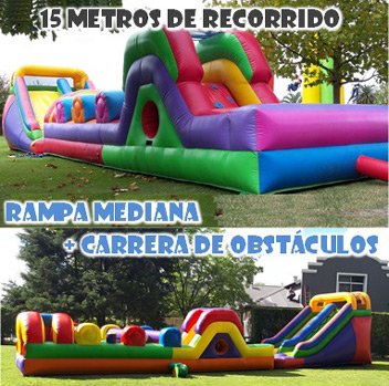 RAMPA OBSTÁCULOS