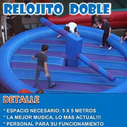 RELOJITO DOBLE