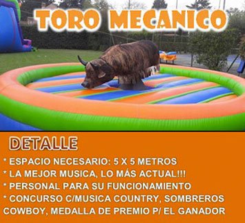 TORO MECÁNICO